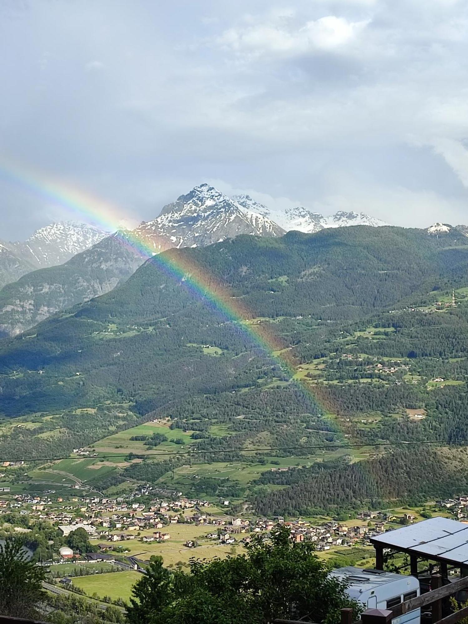 Casa Nonna Felicita Lägenhet Aosta Exteriör bild