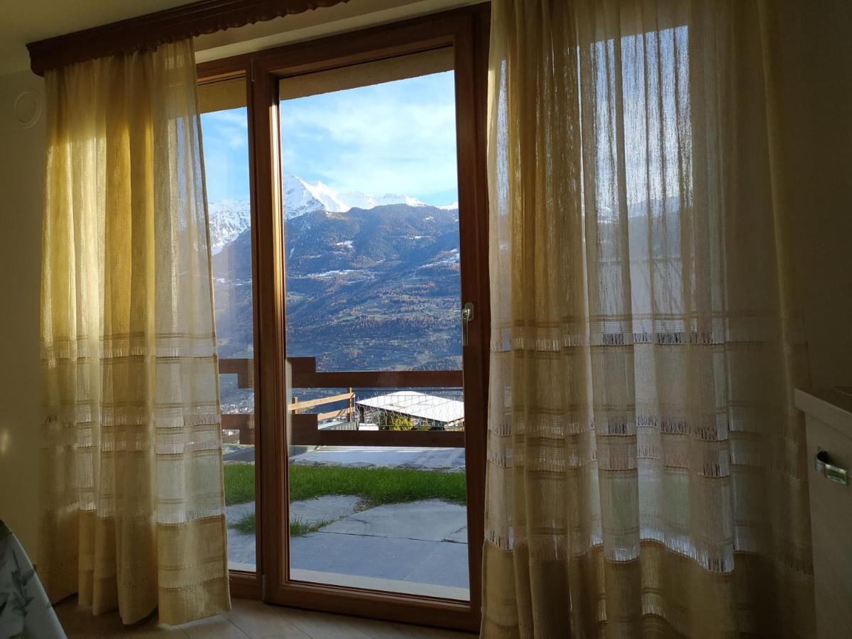Casa Nonna Felicita Lägenhet Aosta Exteriör bild